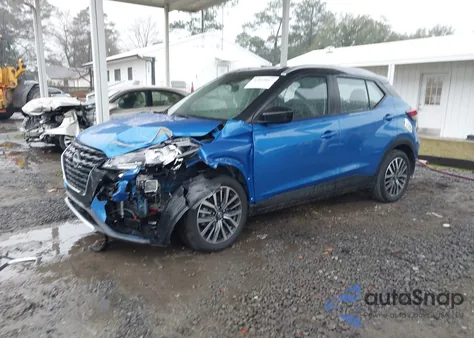 2023 Nissan Kicks Sv Xtronic Cvt from USA, damaged, VIN 3N1CP5CVXPL520445
